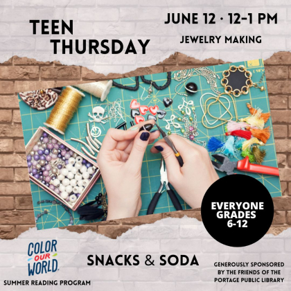 TEEN THURSDAY 6.12  Insta