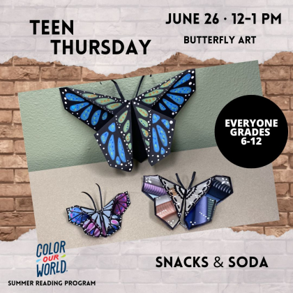 TEEN THURSDAY 6.26 Insta