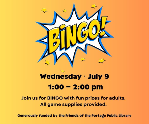 Bingo July Facebook