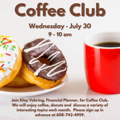 Coffee Club July FB