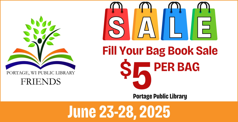 FOL $5 Book Sale (TV) June