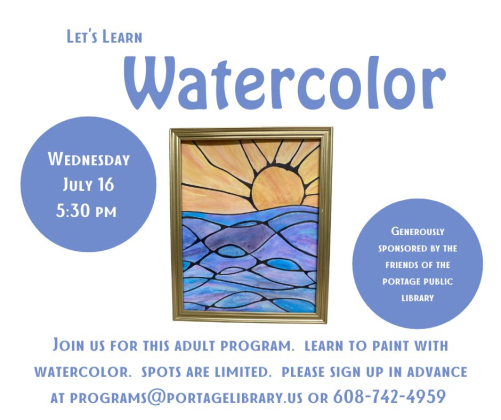Watercolor FB