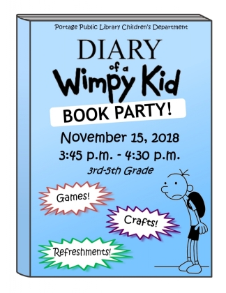 Diary of a Wimpy Kid Release Party - South Brunswick Public Library