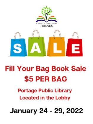 Fill a Bag with Books for 5 Book Sale  Chelsea MI Patch