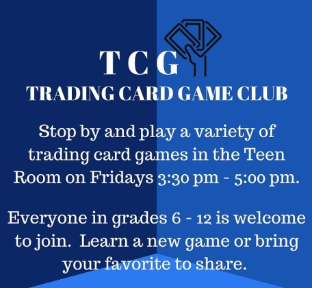 Pokémon Club Portage Public Library