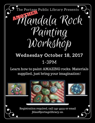 Canmore Public Library - If you've reserved a Mandala Rock Painting kit  online don't forget to swing by the library this week to pick it up!