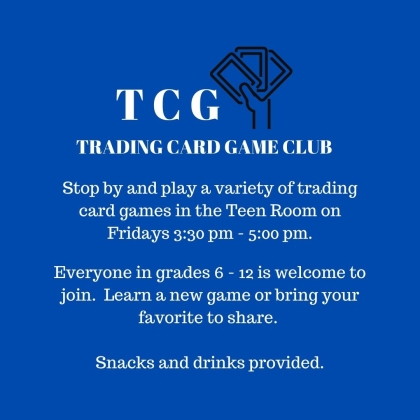 Pokémon Club Portage Public Library